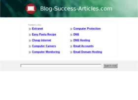 Blog-success-articles.com thumbnail