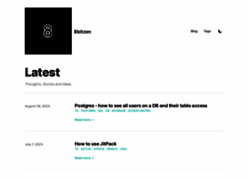 Blog.8bitzen.com thumbnail