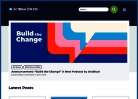Blog.actblue.com thumbnail