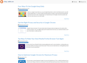 Blog.add0n.com thumbnail
