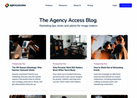 Blog.agencyaccess.com thumbnail