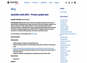 Blog.apexsql.com thumbnail