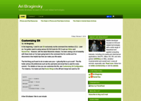 Blog.aribraginsky.com thumbnail