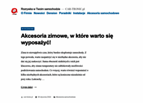 Blog.car-tronic.pl thumbnail
