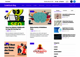 Blog.coderduck.com thumbnail