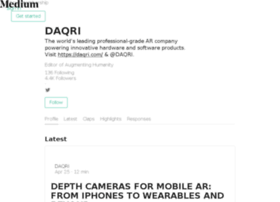 Blog.daqri.com thumbnail