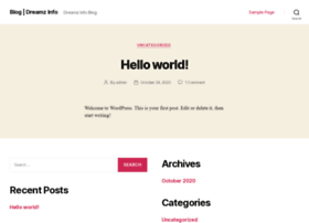 Blog.dreamzinfo.in thumbnail Blog.dreamzinfo.in thumbnail