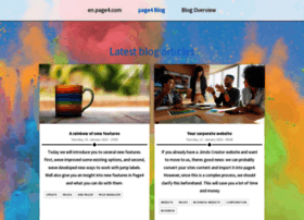 Blog.en.page4.com thumbnail