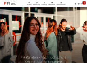 Blog.fh-kaernten.at thumbnail