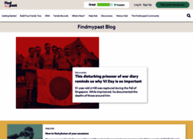 Blog.findmypast.co.uk thumbnail