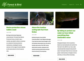 Blog.forestandbird.org.nz thumbnail