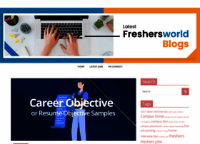 Blog.freshersworld.com thumbnail