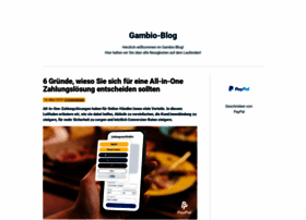 Blog.gambio.de thumbnail