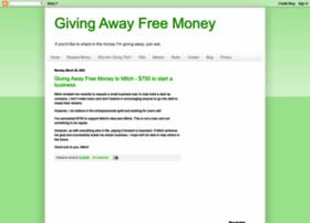 Blog.givingawayfreemoney.com thumbnail