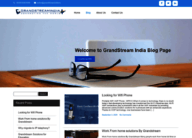 Blog.grandstreamindia.in thumbnail