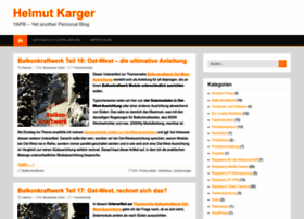 Blog.helmutkarger.de thumbnail