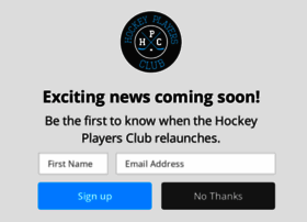 Blog.hockeyplayersclub.com thumbnail