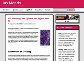 Blog.iusmentis.com thumbnail