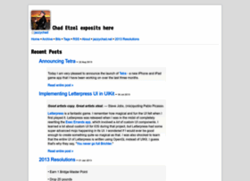 Blog.jazzychad.net thumbnail