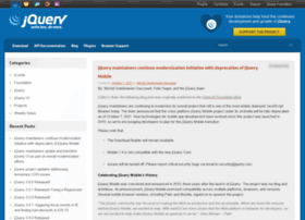 Blog.jquery.com thumbnail