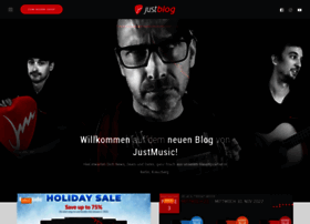 Blog.justmusic.de thumbnail