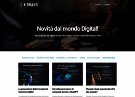 Blog.kbrand.it thumbnail