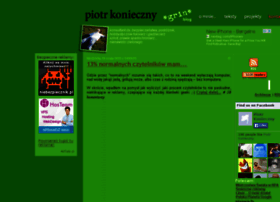 Blog.konieczny.be thumbnail