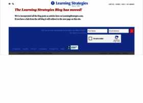 Blog.learningstrategies.com thumbnail
