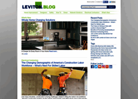 Blog.leviton.com thumbnail