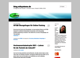 Blog.milsystems.de thumbnail