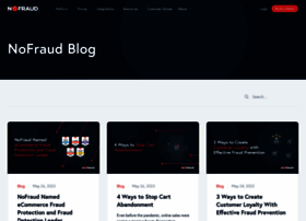Blog.nofraud.com thumbnail