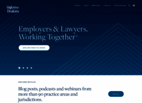 Blog.ogletreedeakins.com thumbnail