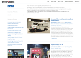 Blog.ontariocars.ca thumbnail