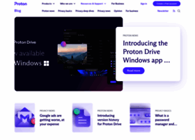 Blog.protonmail.ch thumbnail