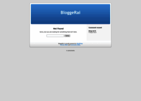 Blog.rai.it thumbnail Blog.rai.it thumbnail