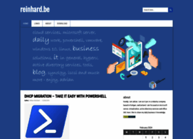Blog.reinhard.be thumbnail