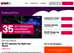 Blog.roll20.net thumbnail