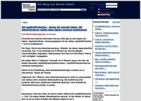 Blog.server-daten.de thumbnail