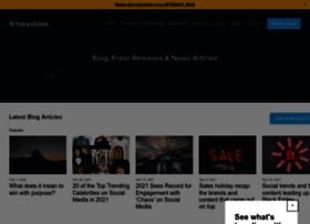 Blog.shareablee.com thumbnail
