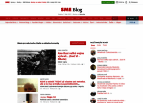 Blog.sme.sk thumbnail