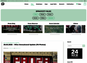 Blog.spraycity.at thumbnail