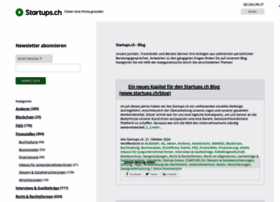 Blog.startups.ch thumbnail