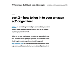 Blog.tinyenormous.com thumbnail