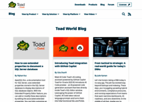 Blog.toadworld.com thumbnail