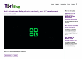 Blog.torproject.org thumbnail