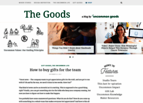 Blog.uncommongoods.com thumbnail