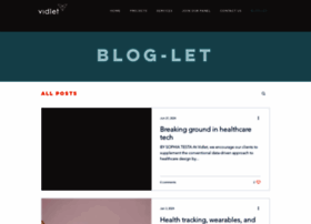 Blog.vidlet.com thumbnail