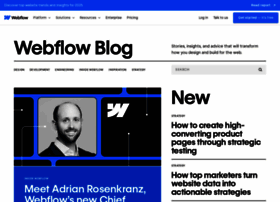 Blog.webflow.com thumbnail