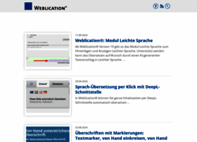 Blog.weblication.de thumbnail