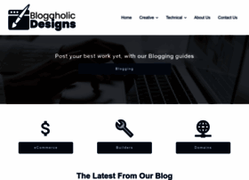 Blogaholicdesigns.com thumbnail